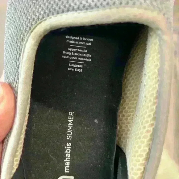 Mahabis Breathe Yellow Lightweight Comfortable Slip-On Slipper/Shoe 7.5 - Picture 5 of 9